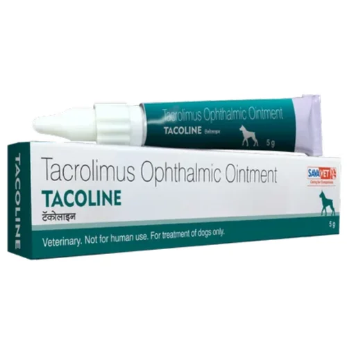 TACOLINE Tacrolimus Ophthalmic Ointment - Available in India