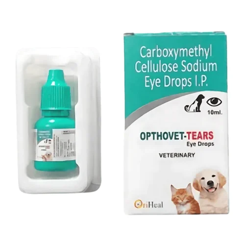 OPTHOVET-TEARS Carboxymethyl Cellulose Sodium I.P. Eye Drops - Available in India