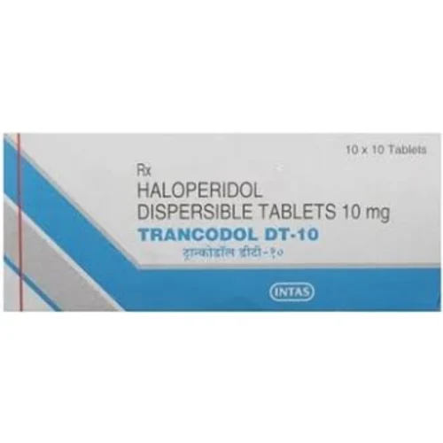 10 mg TRANCODOL DT-10 HALOPERIDOL DISPERSIBLE TABLETS - Available in India