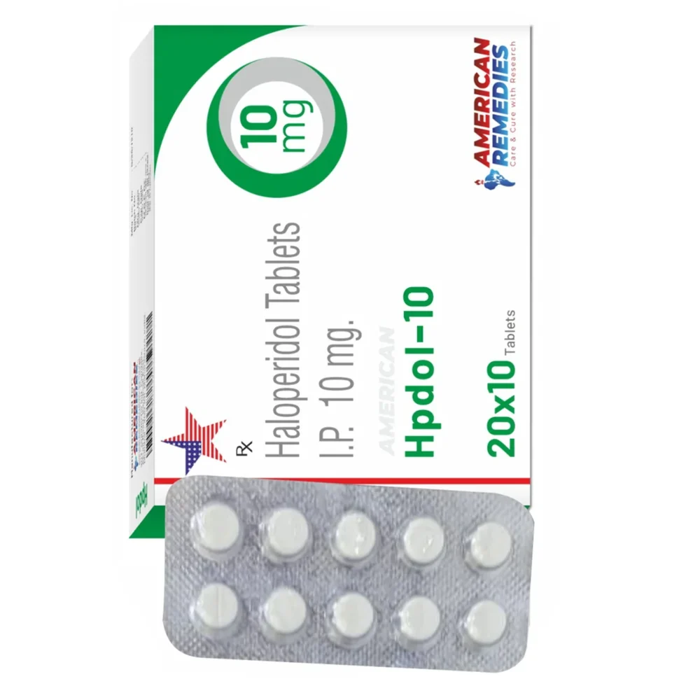 10 mg Hpdol-10 Haloperidol I.P. Tablets - Available in India