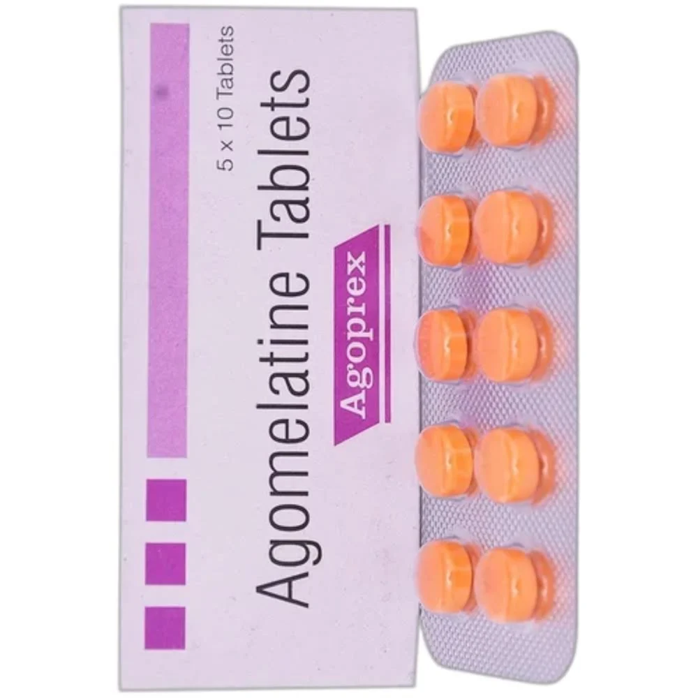 Agoprex Agomelatine Tablets - Available in India