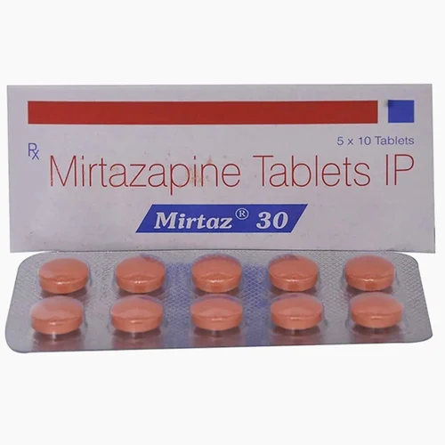 30 mg Mirtaz 30 Mirtazapine IP Tablets - Available in India