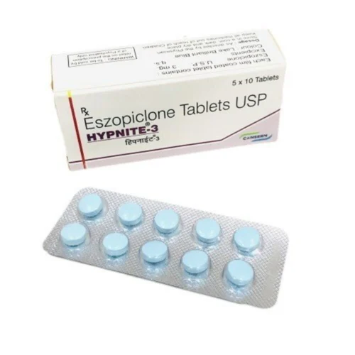 3 mg HYPNITE-3 Eszopiclone USP Tablets - Available in India