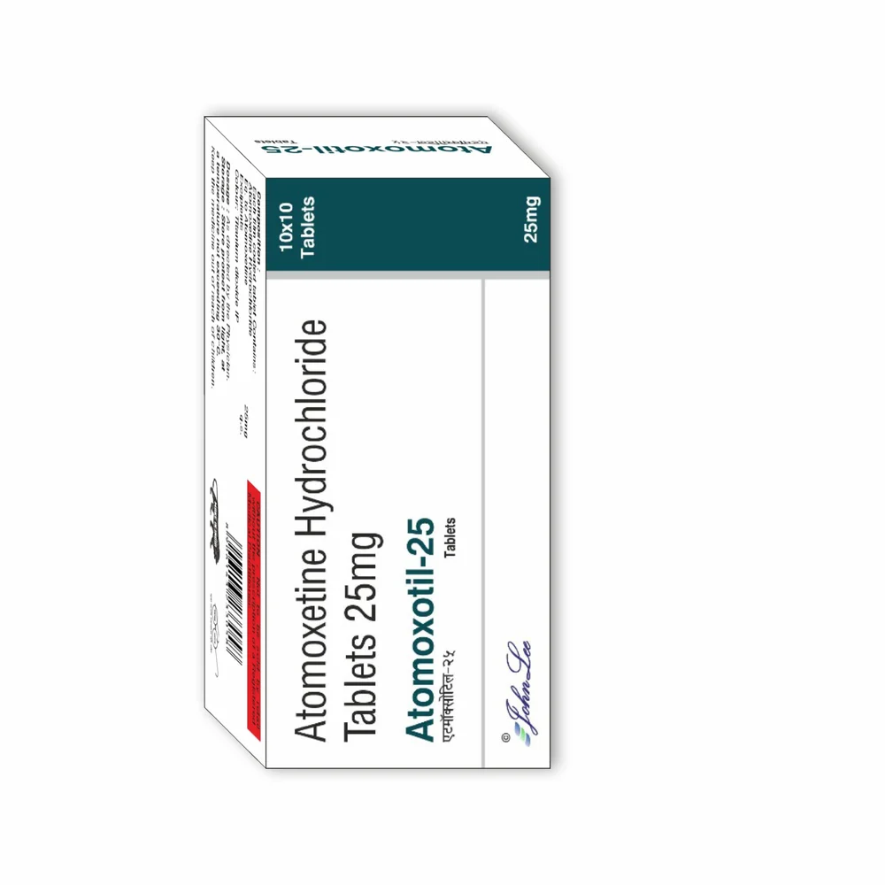 25 mg Atomoxotil-25 Atomoxetine Hydrochloride Tablets - Available in India
