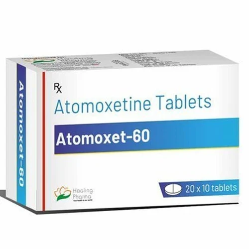 60 mg Atomoxet-60 Atomoxetine Tablets - Available in India
