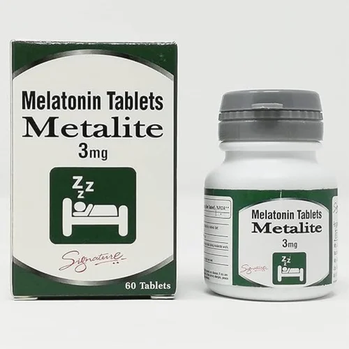 3 mg Metalite Melatonin Tablets - Available in India