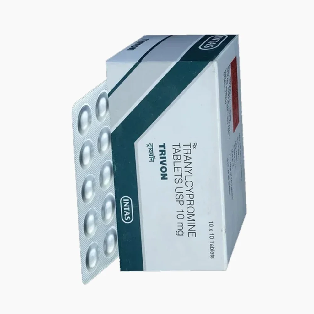 10 mg TRANCYP 10 Tranylcypromine USP Tablets - Available in India