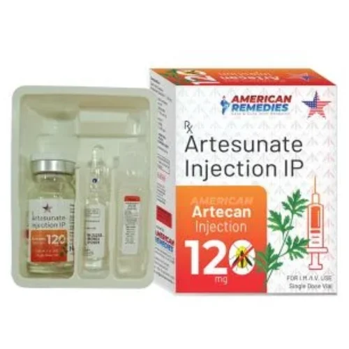 120 mg Artecan Artesunate IP Injection - Available in India