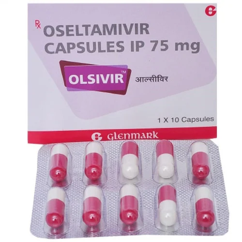 75 mg OLSIVIR OSELTAMIVIR IP CAPSULES - Available in India