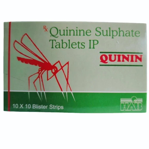 QUININ Quinine Sulphate IP Tablets - Available in India