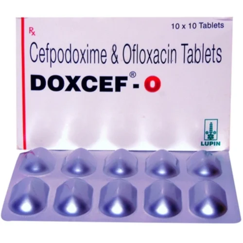 DOXCEF-O Cefpodoxime & Ofloxacin Tablets - Available in India