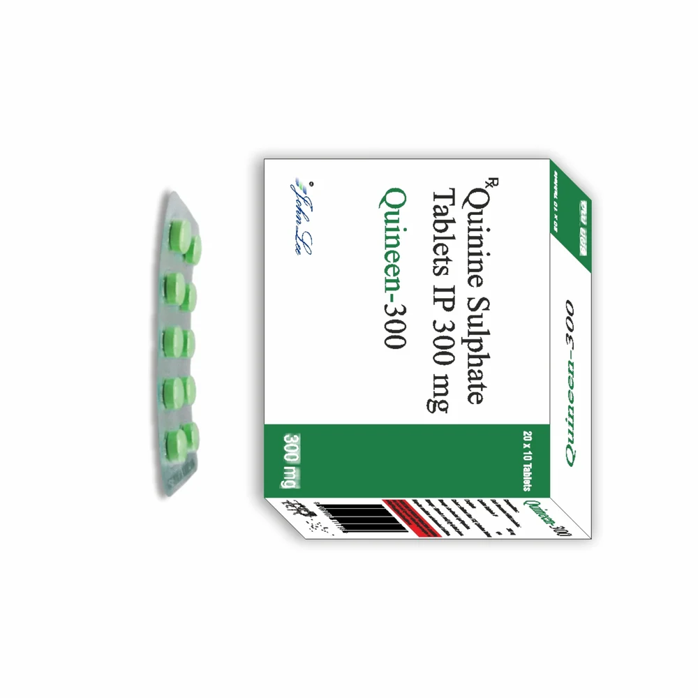 300 mg Quineen-300 Quinine Sulphate IP Tablets - Available in India