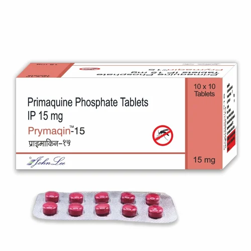 15 mg Prymaqin-15 Primaquine Phosphate IP Tablets - Available in India