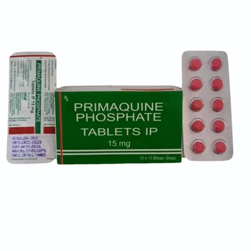 15 mg PRIMAQUINE PHOSPHATE IP TABLETS - Available in India