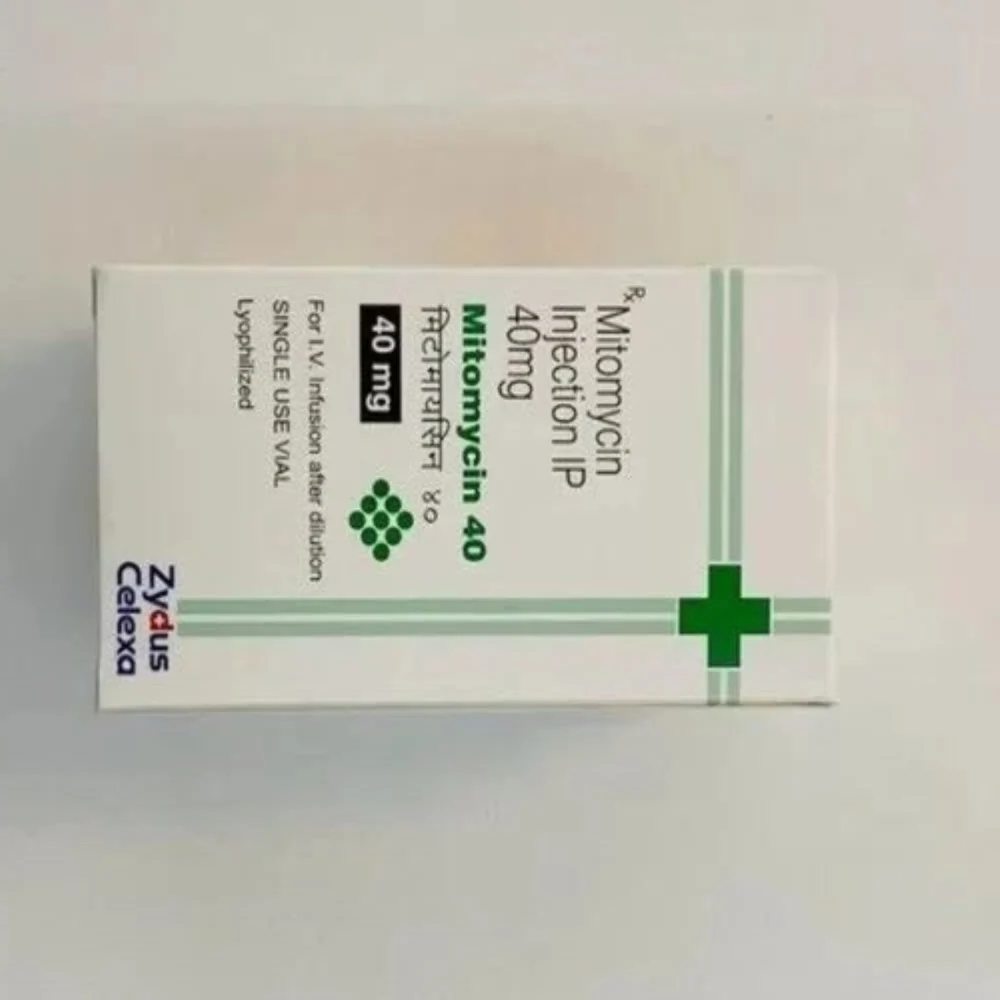 40 mg Mitomycin 40 Mitomycin IP Injection - Available in India