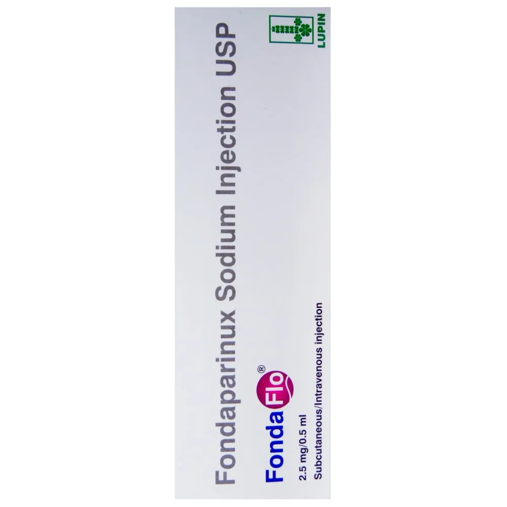 2.5 mg FondaFlo Fondaparinux Sodium USP Injection - Available in India