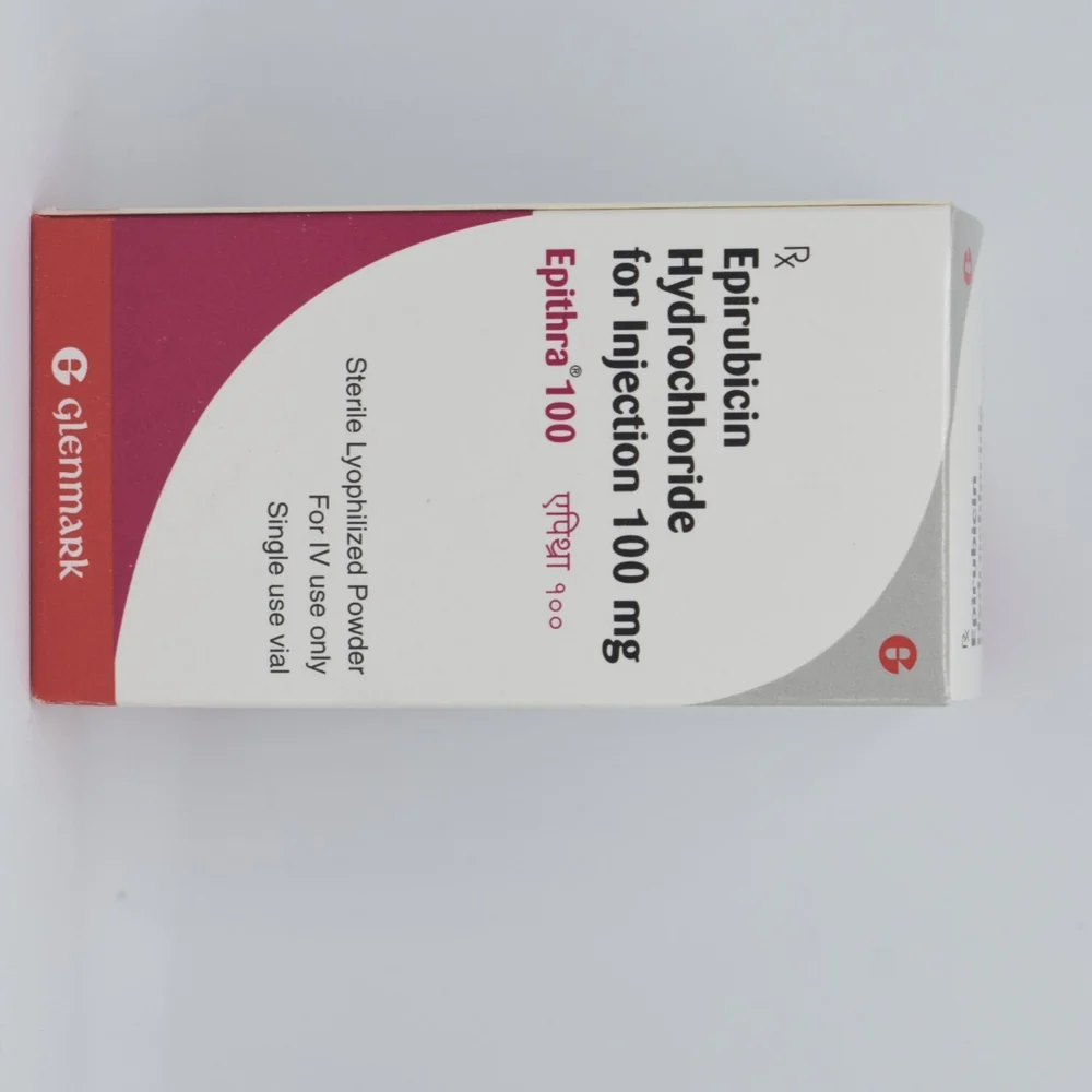 100 mg Epithra 100 Epirubicin Hydrochloride for Injection - Available in India