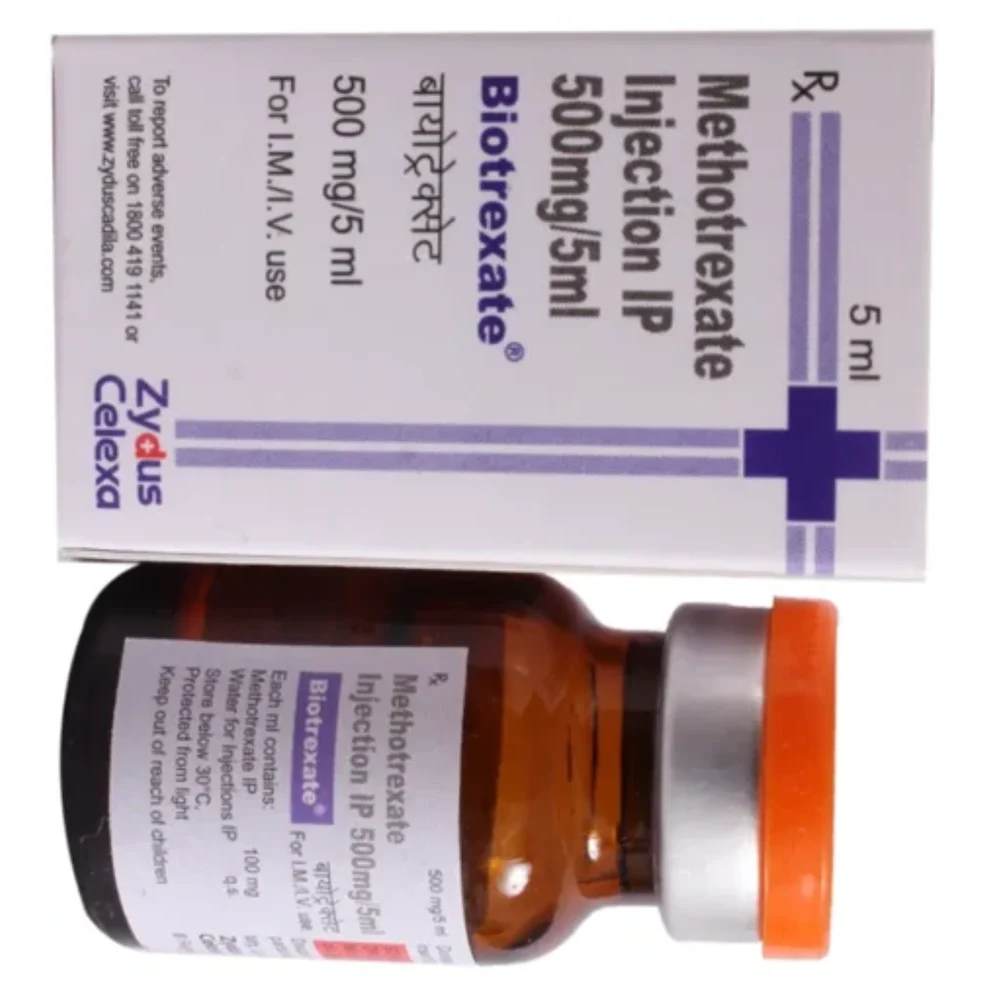 500 mg Biotrexate Methotrexate IP Injection - Available in India