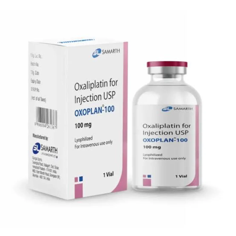 100 mg OXOPLAN-100 Oxaliplatin for USP Injection - Available in India
