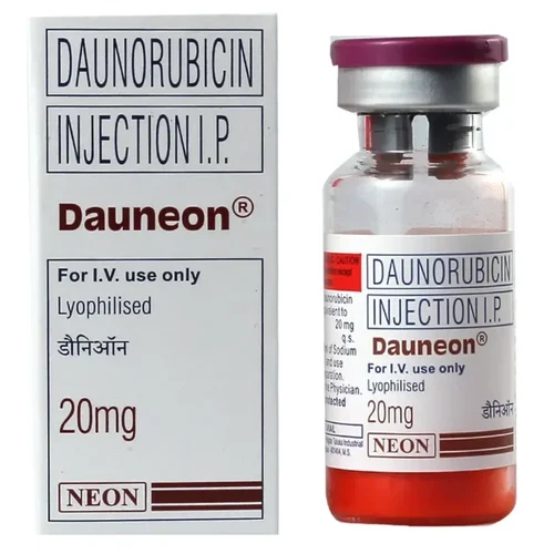 20 mg Dauneon DAUNORUBICIN I.P. INJECTION - Available in India