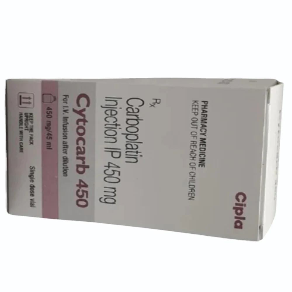 450 mg Cytocarb 450 Carboplatin IP Injection - Available in India