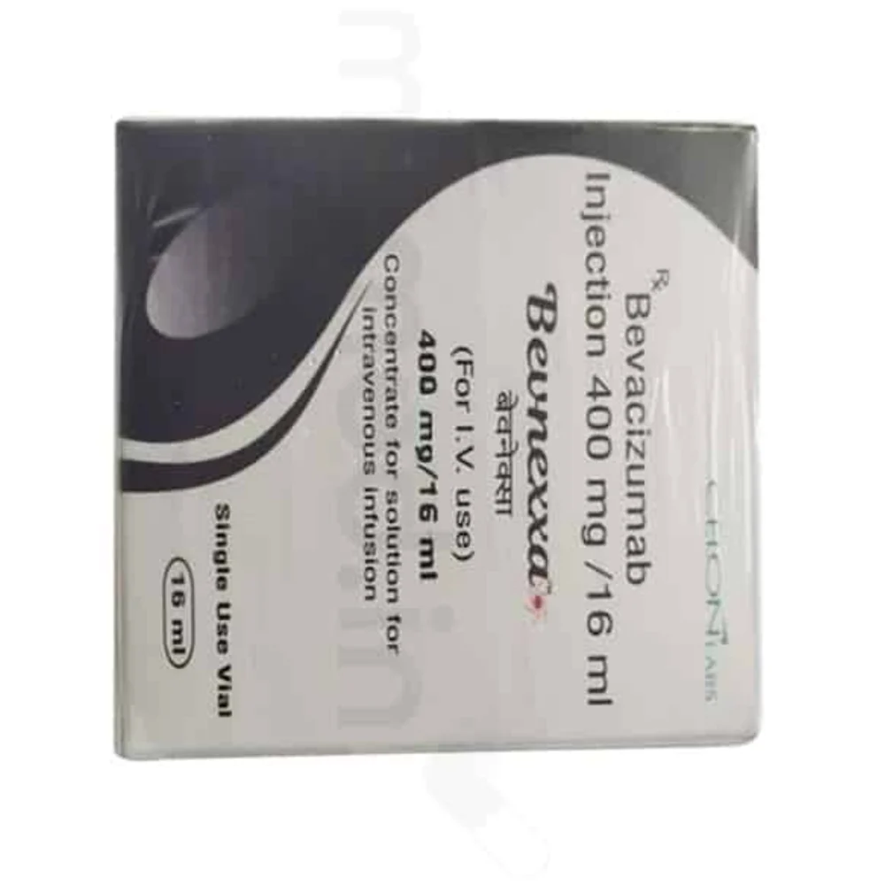 400 mg Bevnexxa Bevacizumab Injection - Available in India