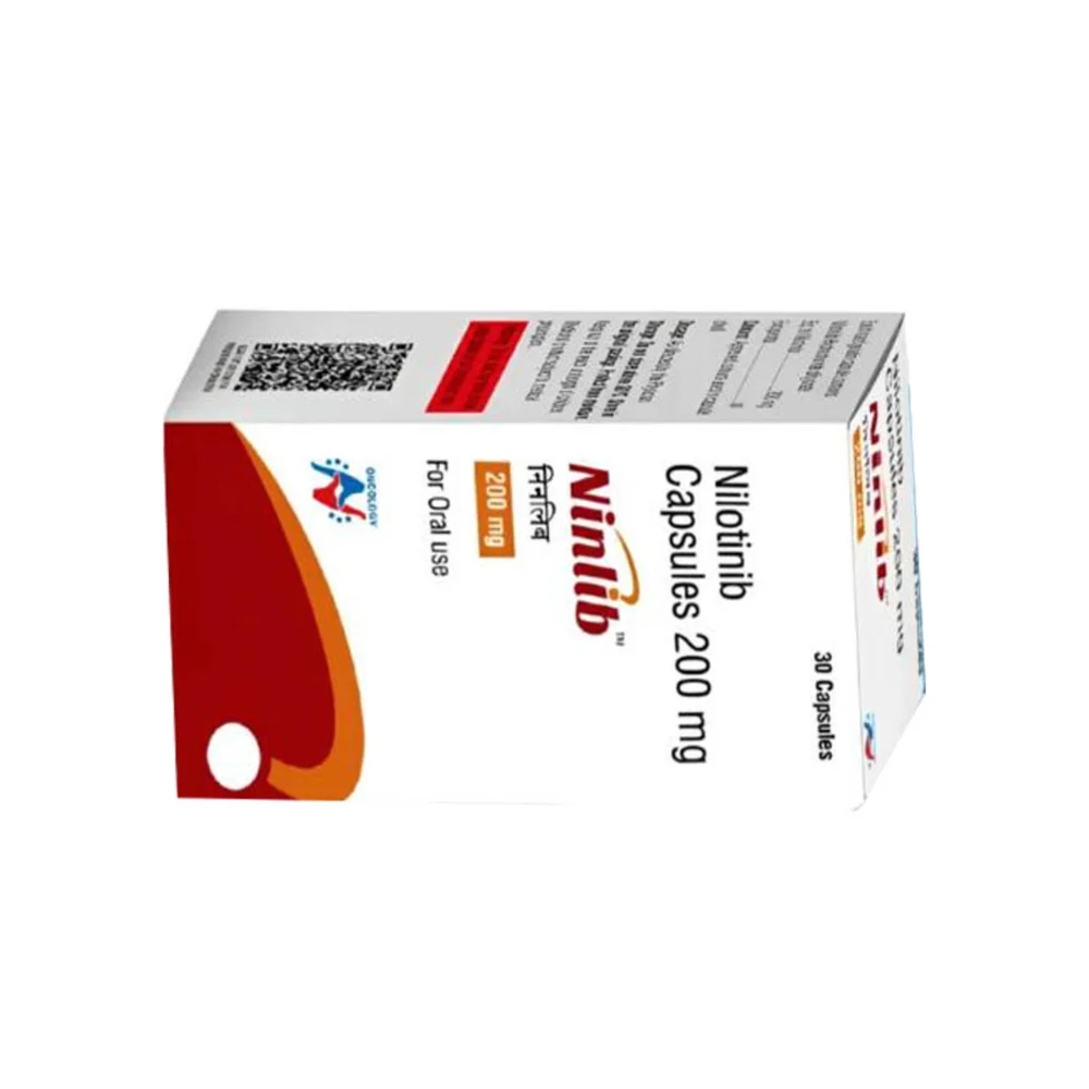 200 mg Ninlib Nilotinib Capsules - Available in India