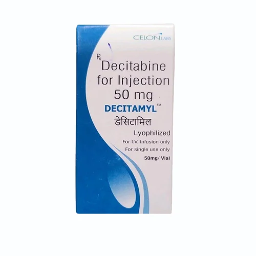 50 mg DECINTAS-50 DECITABINE FOR INJECTION - Available in India