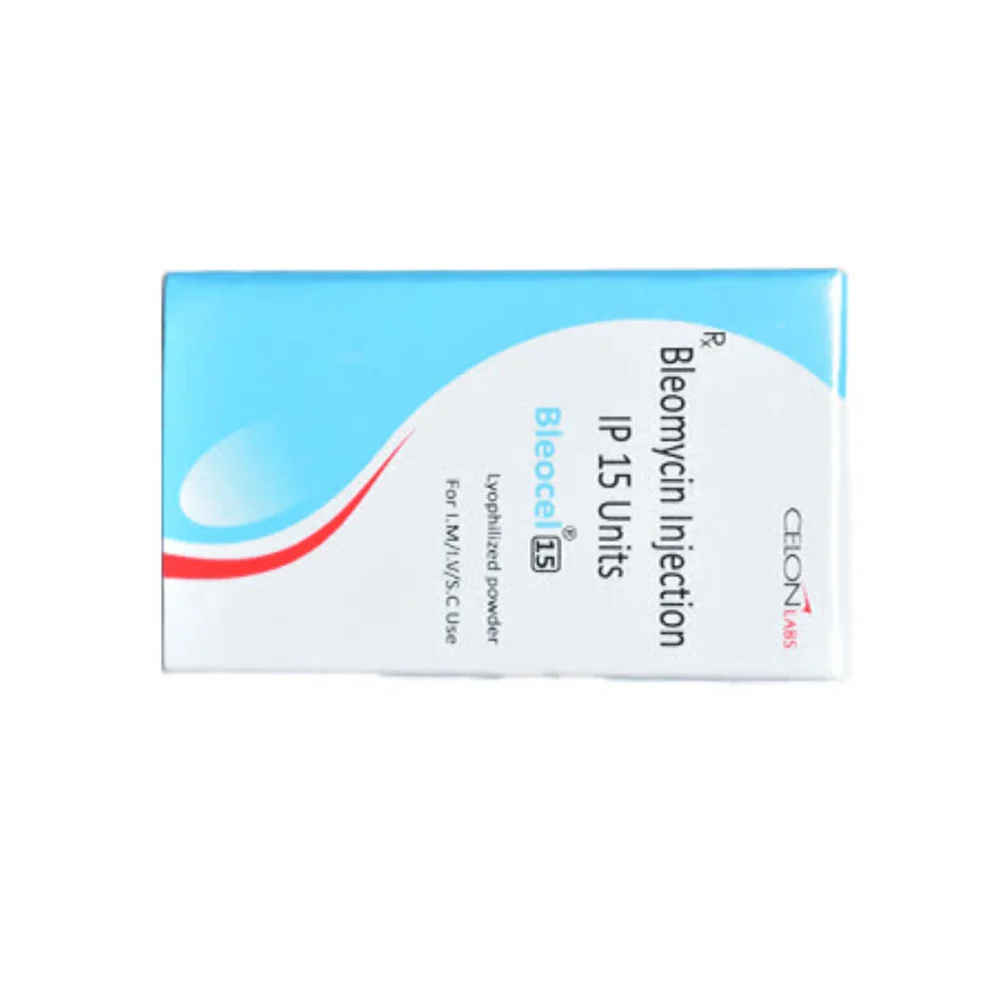 Bleocel 15 Bleomycin IP Injection - Available in India