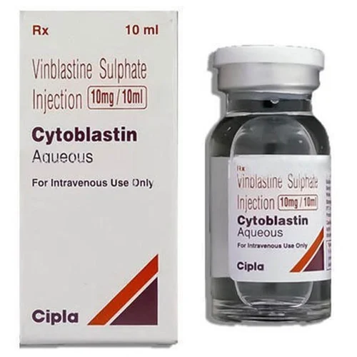10 mg Cytoblastin Vinblastine Sulphate Injection - Available in India