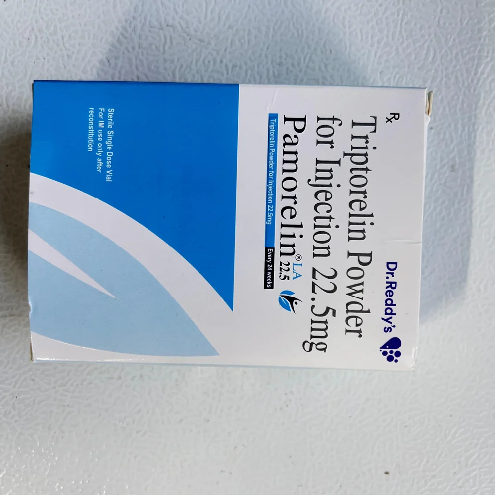 22.5 mg Pamorelin LA 22.5 Triptorelin Powder for Injection - Available in India