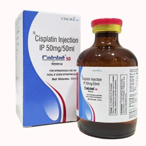 50 mg Celplat 50 cisplatin IP Injection - Available in India