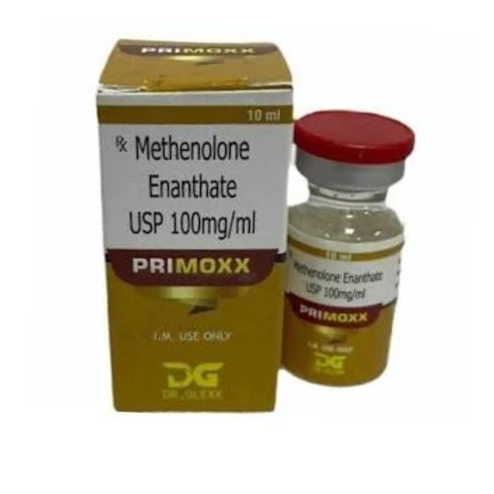 100 mg PRIMOXX Methenolone Enanthate USP Injection - Available in India