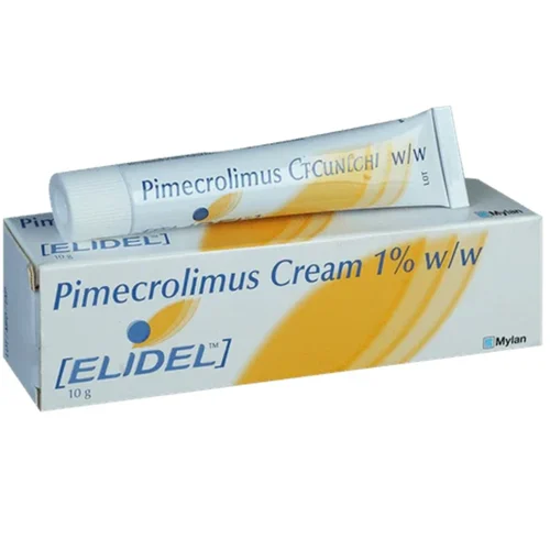 1% w/w ELIDEL Pimecrolimus Cream - Available in India