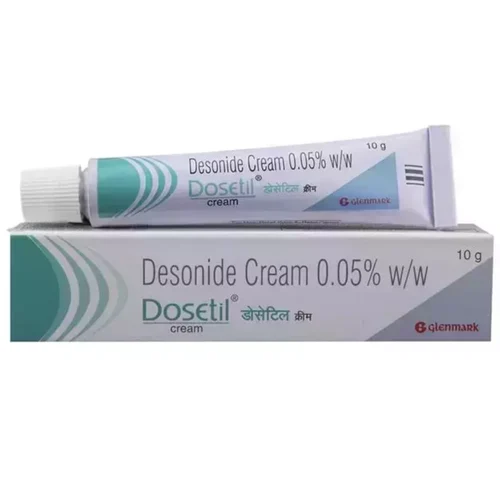 0.05% w/w Dosetil Desonide Cream - Available in India