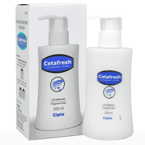 Cetafresh Cleansing Lotion - Available in India