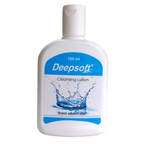 Deepsoft Cleansing Lotion - Available in India