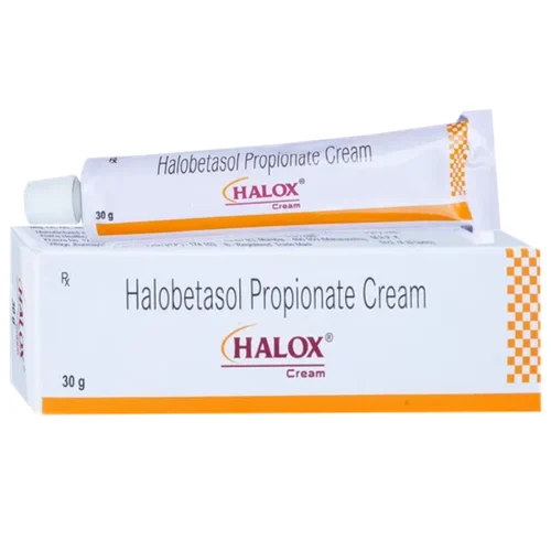 HALOX Halobetasol Propionate Cream - Available in India
