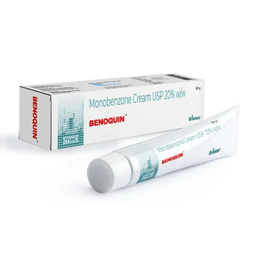 20% w/w BENOQUIN Monobenzone USP Cream - Available in India