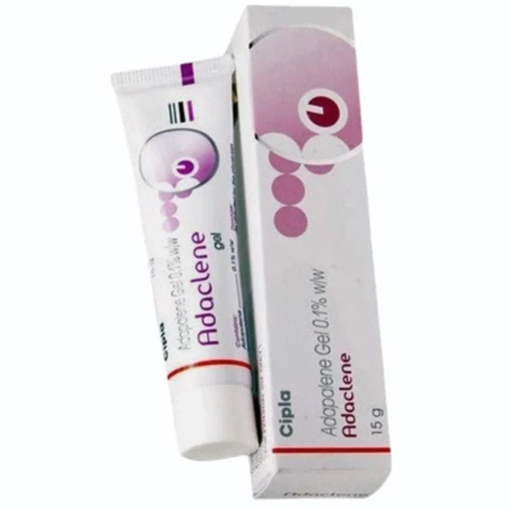 0.1% w/w Adaclene Adapalene Gel - Available in India