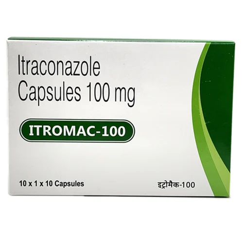 100 mg ITROMAC-100 Iraconazole Capsules - Available in India