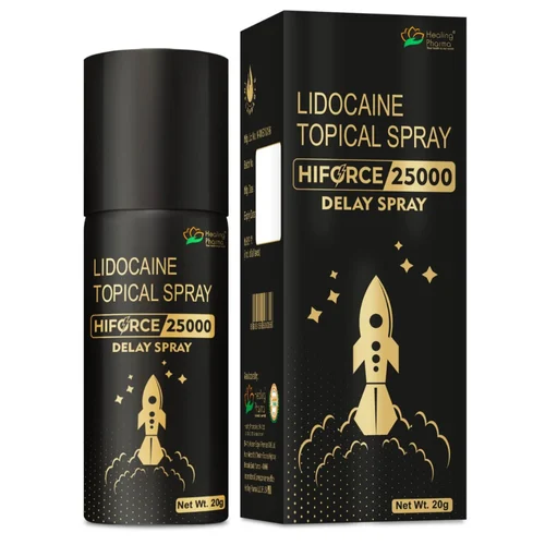 HIFORCE 25000 LIDOCAINE TOPICAL SPRAY - Available in India