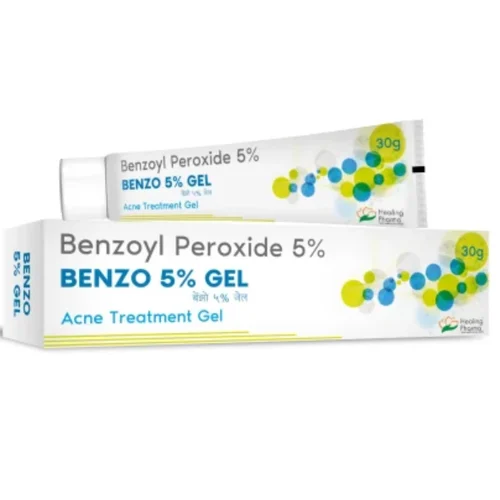 5% BENZO 5% Benzoyl Peroxide Gel - Available in India