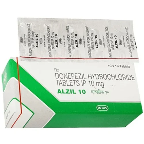 10 mg ALZIL 10 DONEPEZIL HYDROCHLORIDE IP TABLETS - Available in India