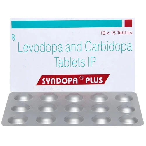SYNDOPA PLUS Levodopa and Carbidopa IP Tablets - Available in India