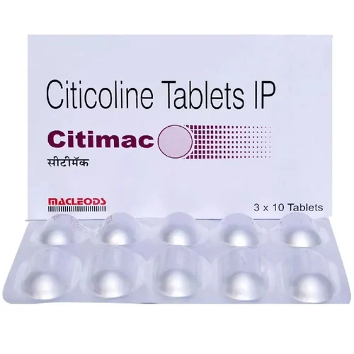 Citimac Citicoline IP Tablets - Available in India