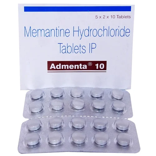 10 mg Admenta 10 Memantine Hydrochloride IP Tablets - Available in India