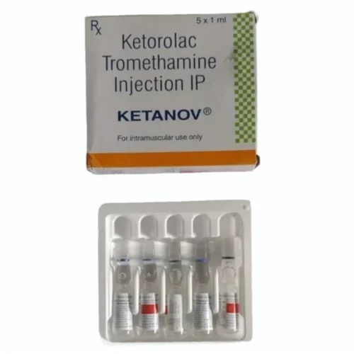 KETANOV Ketorolac Tromethamine IP Injection - Available in India