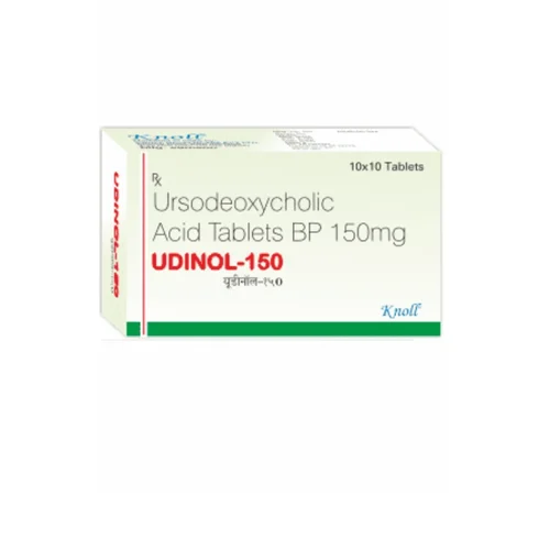 150 mg UDINOL-150 Ursodeoxycholic Acid BP Tablets - Available in India