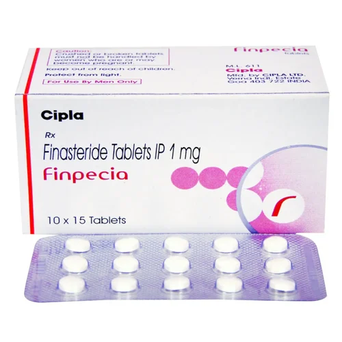 1 mg Finpecia Finasteride IP Tablets - Available in India